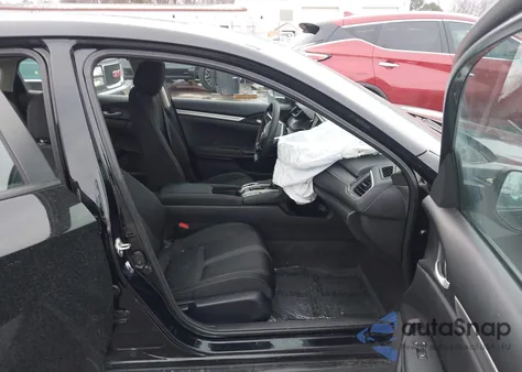 2018 Honda Civic Lx from USA, damaged, VIN 19XFC2F52JE202170